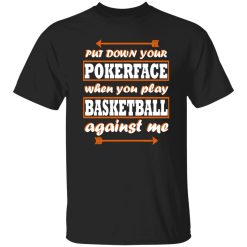 Basketball Basket Team Men Boys Team Shirt
