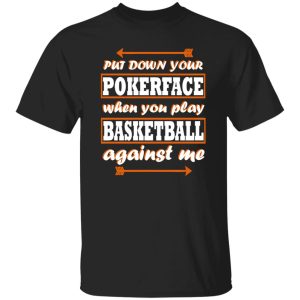 Basketball Basket Team Men Boys Team Shirt