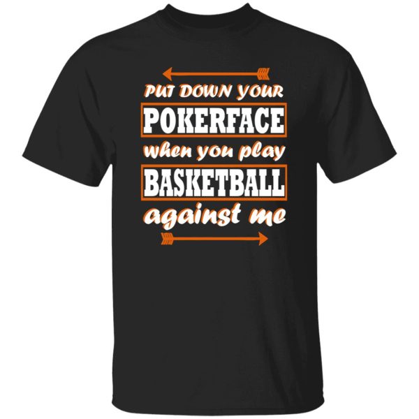 Basketball Basket Team Men Boys Team Shirt