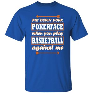 Basketball Basket Team Men Boys Team Shirt