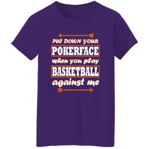 Basketball Basket Team Men Boys Team Shirt