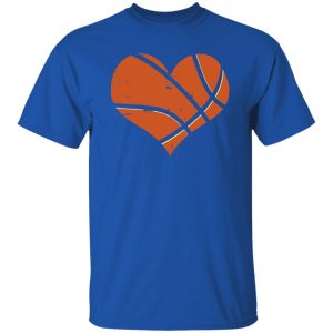 Basketball Ball Heart Sport for Basketball Lover Shirt