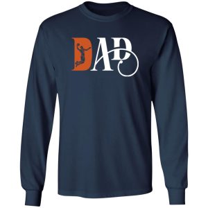 Basketball Dad Shirt, Dad Basketball Player Shirt