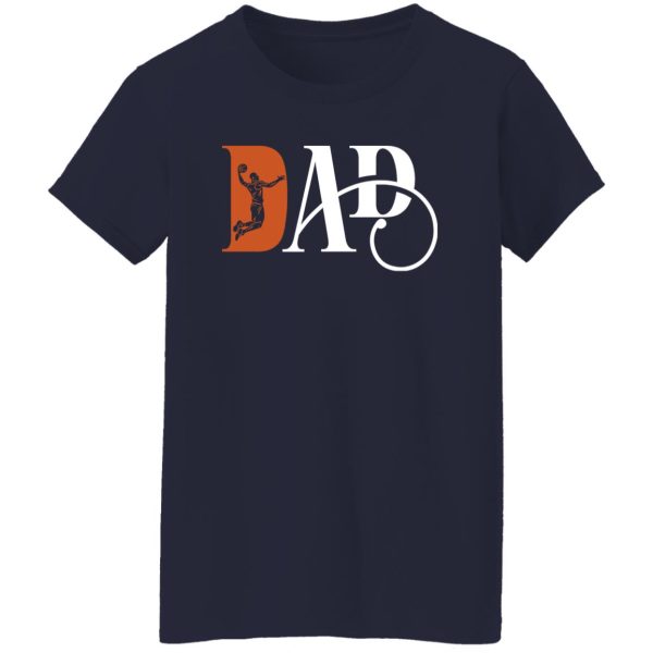 Basketball Dad Shirt, Dad Basketball Player Shirt