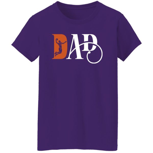 Basketball Dad Shirt, Dad Basketball Player Shirt