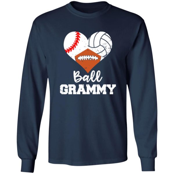 Ball Grammy Baseball Volleyball Football Gift for Grandma Shirt