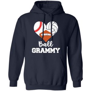 Ball Grammy Baseball Volleyball Football Gift for Grandma Shirt