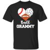 Ball Grammy Baseball Volleyball Football Gift for Grandma Shirt