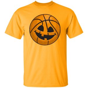 Basketball Halloween Shirt, Basketball Ball Shirt