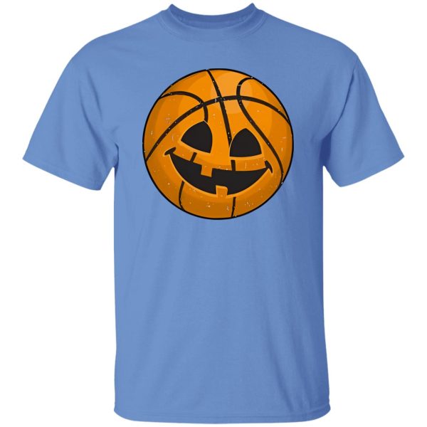 Basketball Halloween Shirt, Basketball Ball Shirt