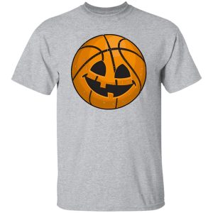 Basketball Halloween Shirt, Basketball Ball Shirt