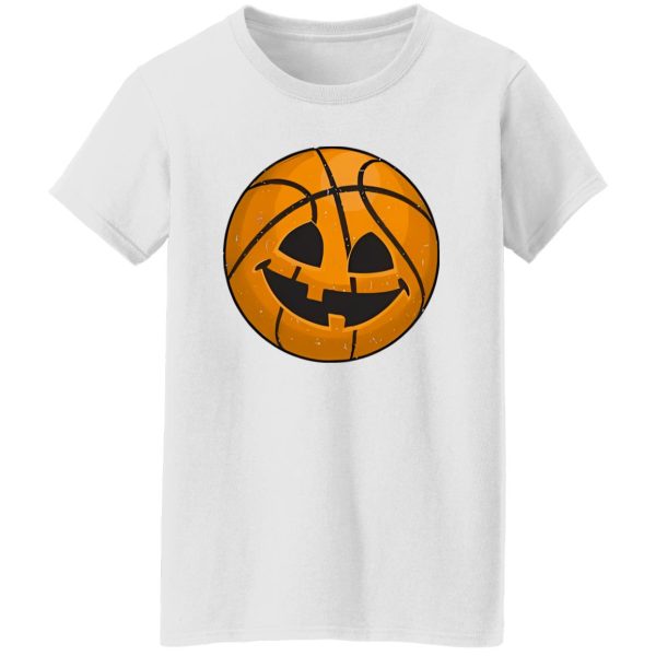 Basketball Halloween Shirt, Basketball Ball Shirt