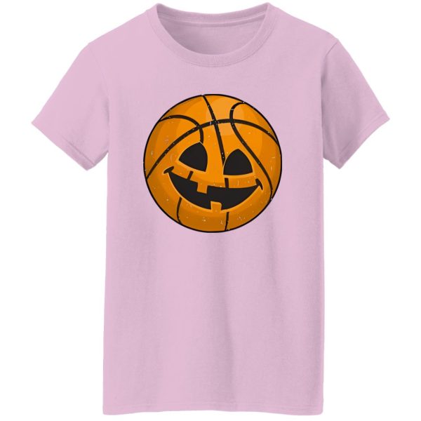 Basketball Halloween Shirt, Basketball Ball Shirt