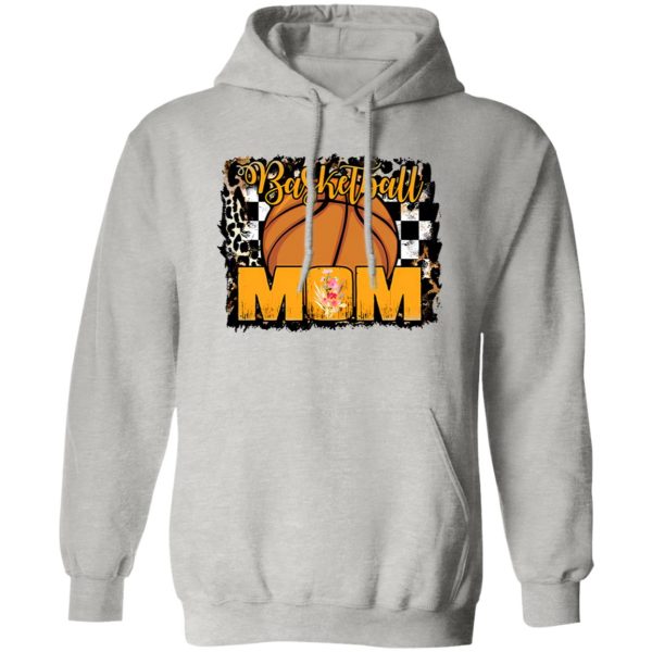 Basketball Mom Shirt, Basketball Mom Leopard Shirt