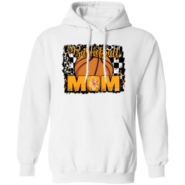 Basketball Mom Shirt, Basketball Mom Leopard Shirt