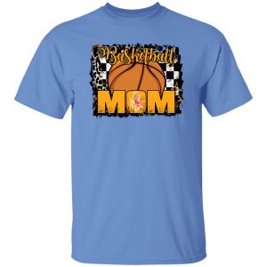 Basketball Mom Shirt, Basketball Mom Leopard Shirt