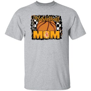 Basketball Mom Shirt, Basketball Mom Leopard Shirt