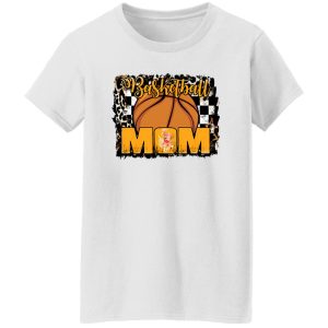 Basketball Mom Shirt, Basketball Mom Leopard Shirt