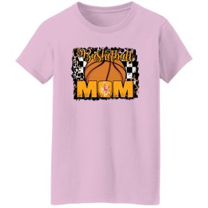 Basketball Mom Shirt, Basketball Mom Leopard Shirt