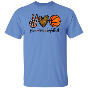 Peace Love Basketball Shirt