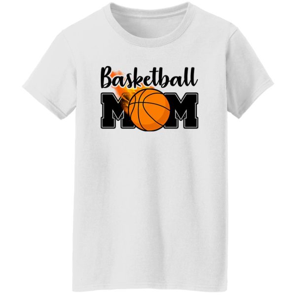 Basketball Mom Shirt, Basketball Mom Shirt