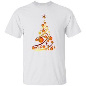 Basketball Xmas Tree Sports Basketball Lover for Christmas Shirt