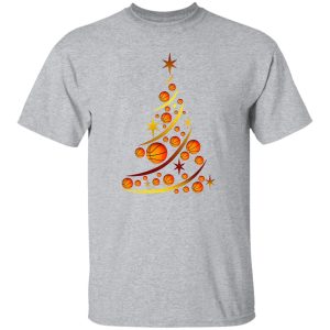 Basketball Xmas Tree Sports Basketball Lover for Christmas Shirt