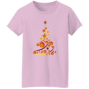 Basketball Xmas Tree Sports Basketball Lover for Christmas Shirt