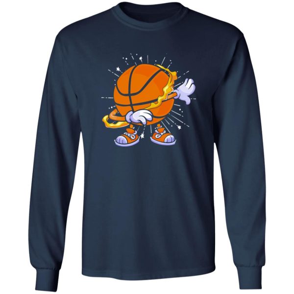 Basketball Dab Dance In The Space Gift For Holiday Shirt