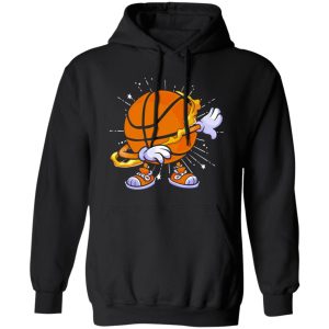 Basketball Dab Dance In The Space Gift For Holiday Shirt