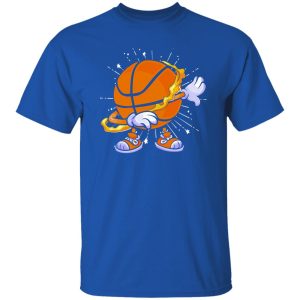 Basketball Dab Dance In The Space Gift For Holiday Shirt