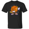 Basketball Dab Dance In The Space Gift For Holiday Shirt