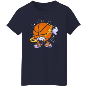 Basketball Dab Dance In The Space Gift For Holiday Shirt