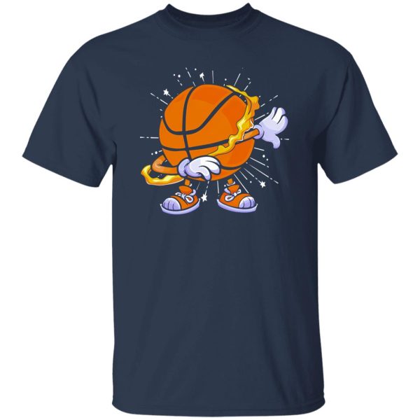 Basketball Dab Dance In The Space Gift For Holiday Shirt