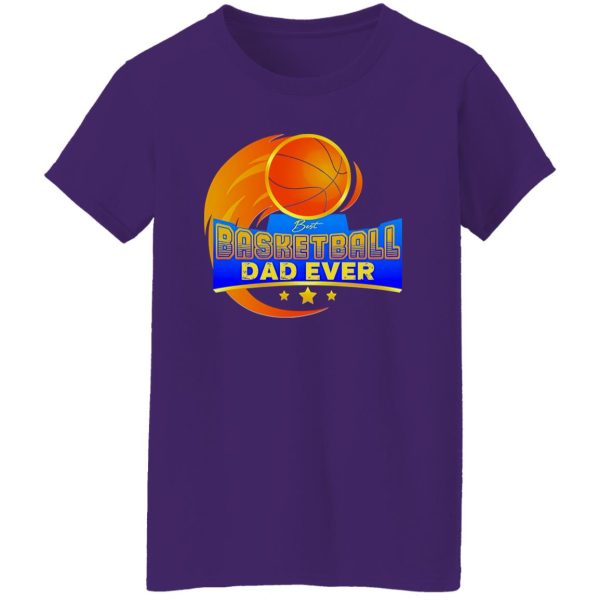 Basketball Dad Shirt, Best Basketball Dad Ever Shirt