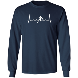 Basketball Player Heartbeat for Sports Lover Shirt