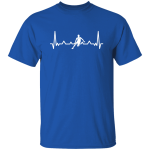 Basketball Player Heartbeat for Sports Lover Shirt