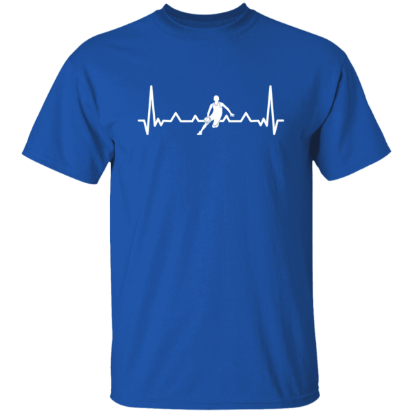 Basketball Player Heartbeat for Sports Lover Shirt