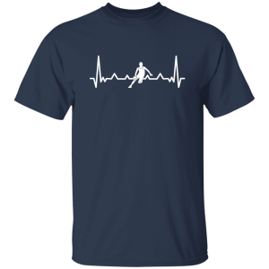 Basketball Player Heartbeat for Sports Lover Shirt