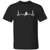 Basketball Player Heartbeat for Sports Lover Shirt