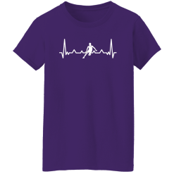 Basketball Player Heartbeat for Sports Lover Shirt