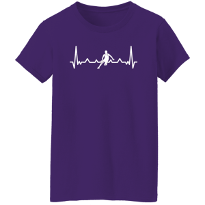 Basketball Player Heartbeat for Sports Lover Shirt