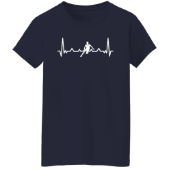 Basketball Player Heartbeat for Sports Lover Shirt