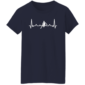 Basketball Player Heartbeat for Sports Lover Shirt