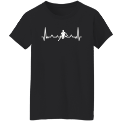 Basketball Player Heartbeat for Sports Lover Shirt