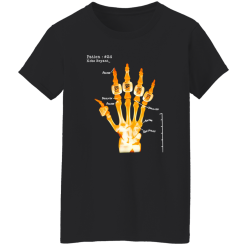 Kobe Bryant Skeleton Hand Shirt, Patien 24 Kobe Bryant Shirt
