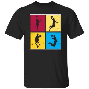 Basketball Player Sports Design for Basketball Lover Shirt