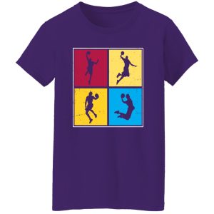 Basketball Player Sports Design for Basketball Lover Shirt