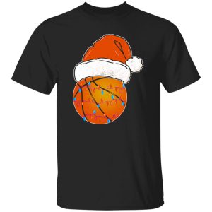 Christmas Basketball Shirt