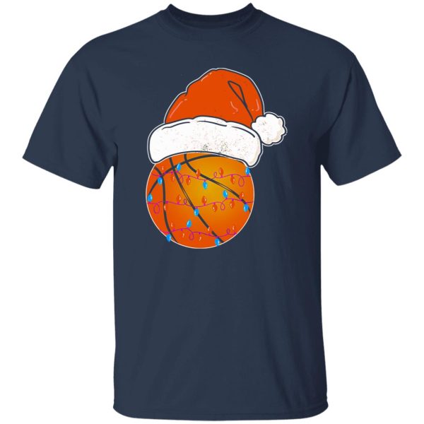 Christmas Basketball Shirt